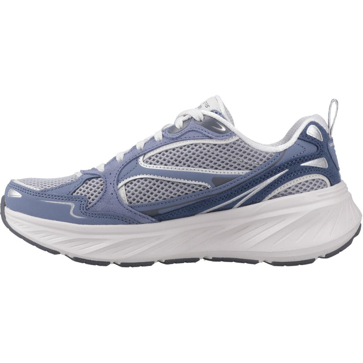 Women's Wide Fit Skechers 150493 Edgeride Trainers in Slate - Image 1