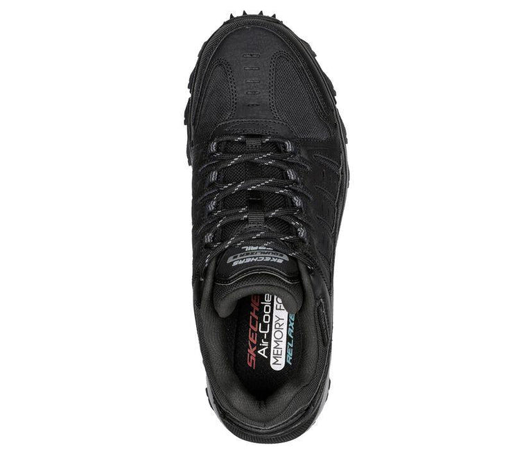 Skechers 237501 Wide Equalizer 5.0 Solix Trail Trainers Black-4