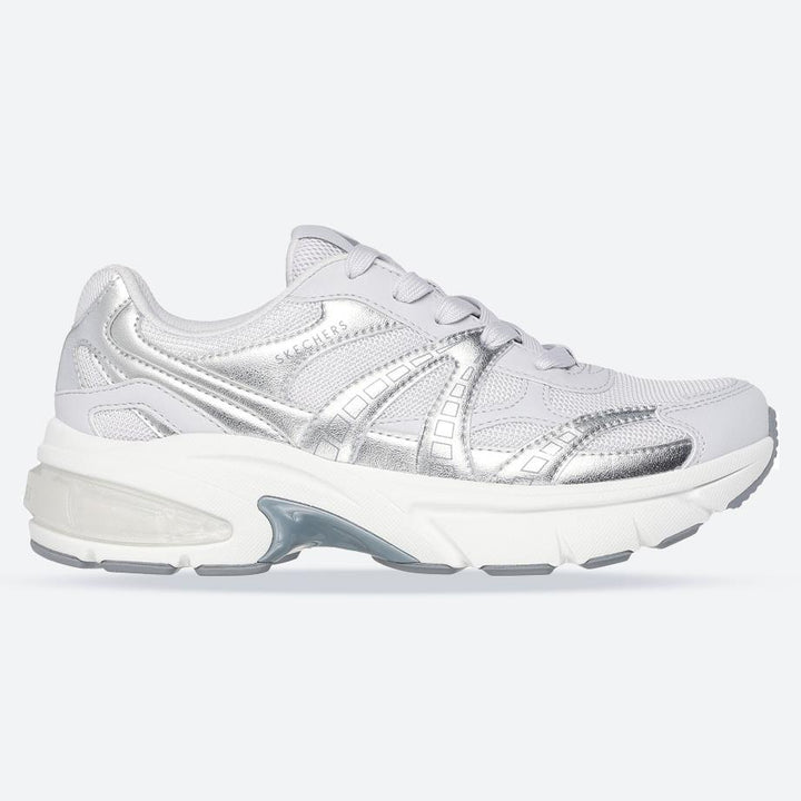 Women's Wide Fit Skechers 177357 Shadow Stellar 90 Trainers