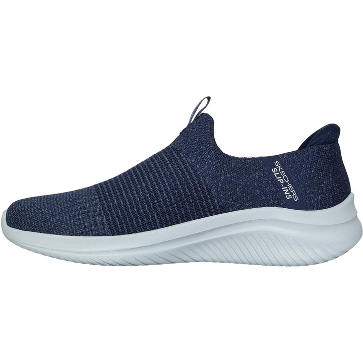 Men's Wide Fit Skechers 232901 Slip-ins Ultra Flex 3.0 Nezzo Trainers in Navy/Blue - Image 1