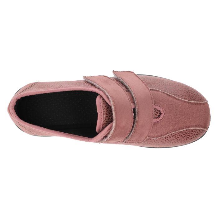 Women's Wide Fit DB Moon Wide Fit Shoes in Black Stretch - Image 11