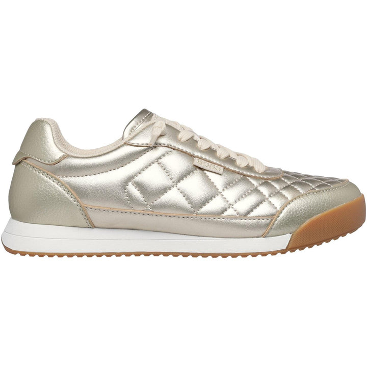 Women's Wide Fit Skechers 114596 Bobs Billie Wild Comfort Shoes