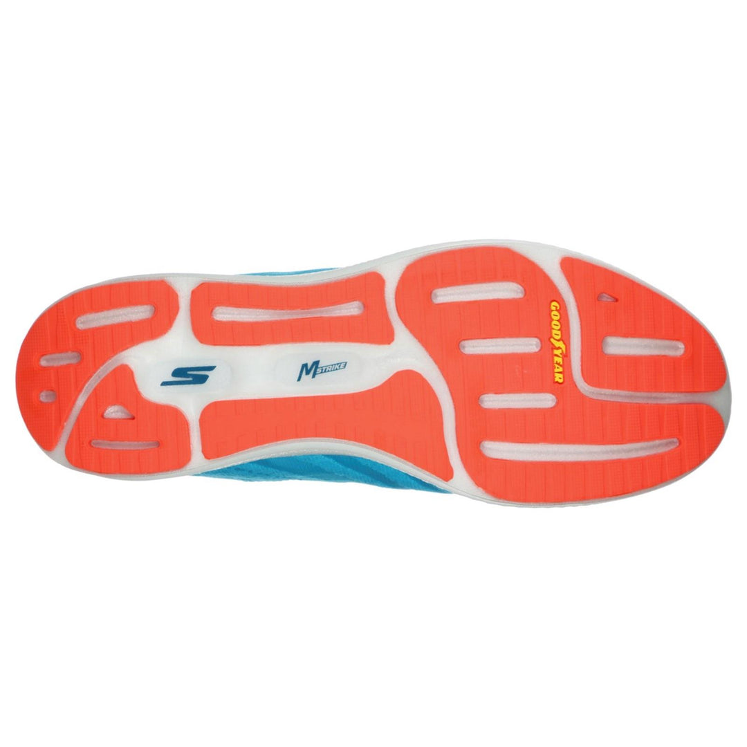 Men's Wide Fit Skechers Go Run Razor + Razor + Sports Trainers