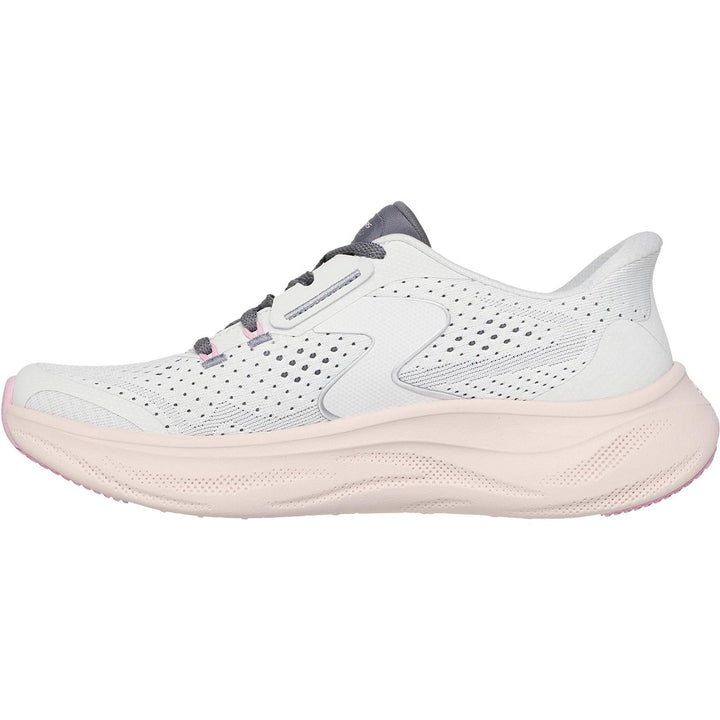 Women's Wide Fit Skechers 150565 Slip-ins Skech Cloud Plush Horizon Trainers