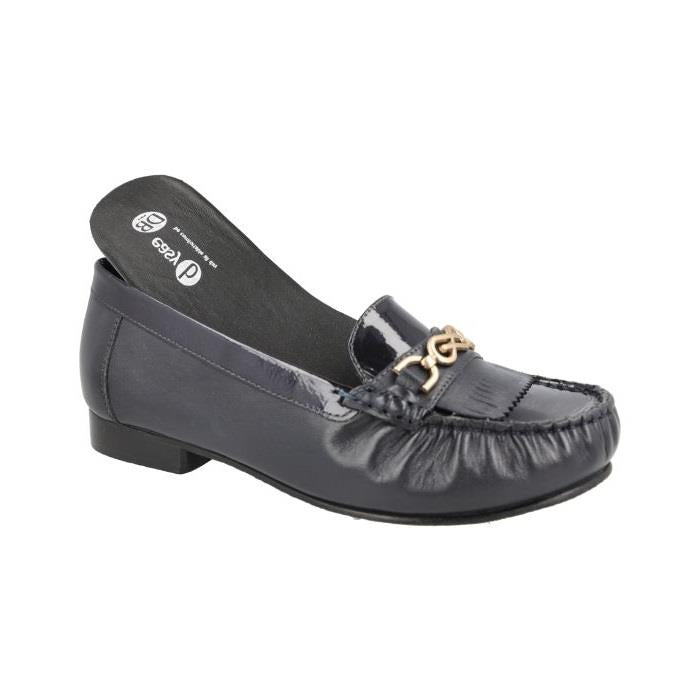 Zapatos DB Mustang de corte ancho para mujer