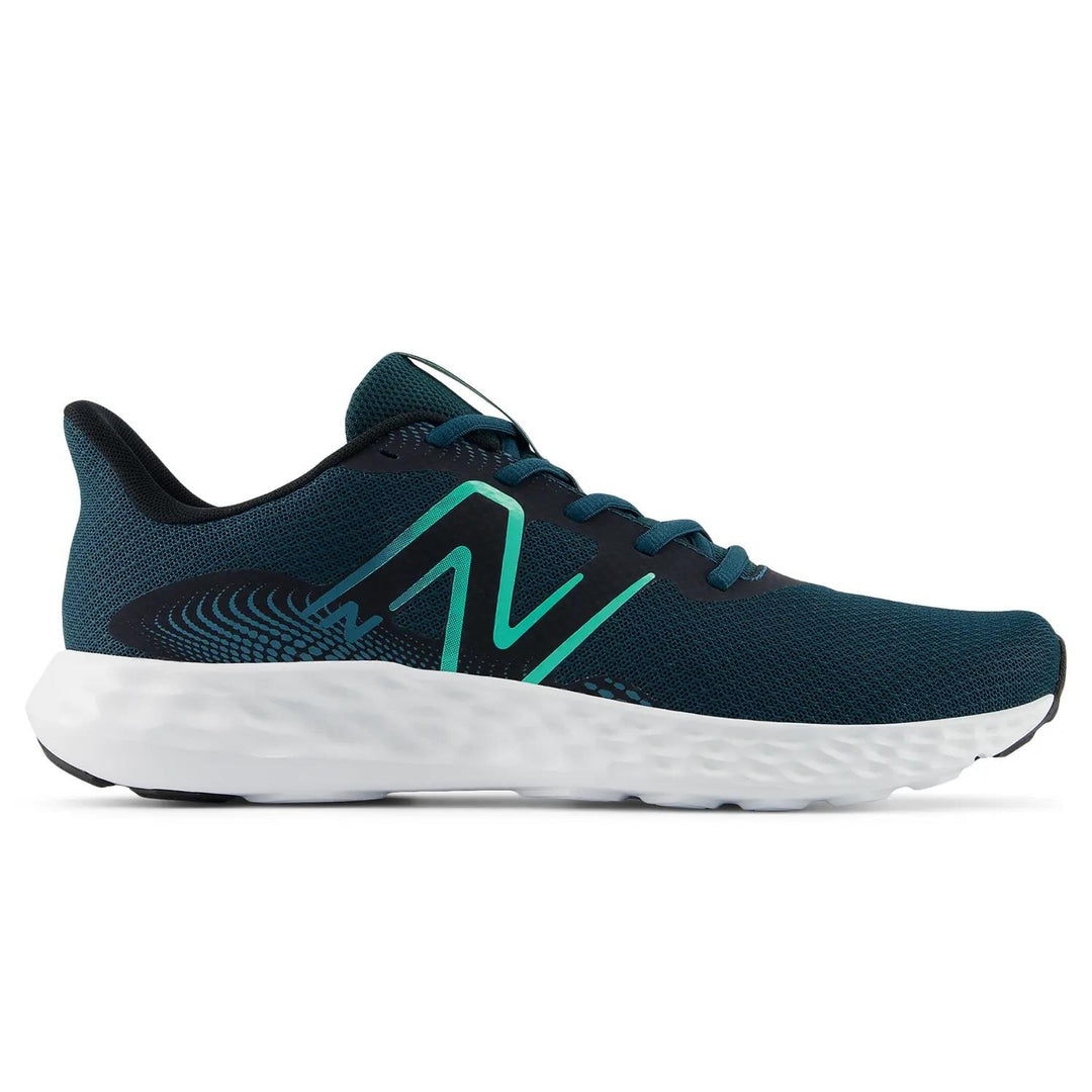 Men's Wide Fit New Balance Dynasoft M4118PQ Walking/Running Trainers in Salt/Water - Image 2