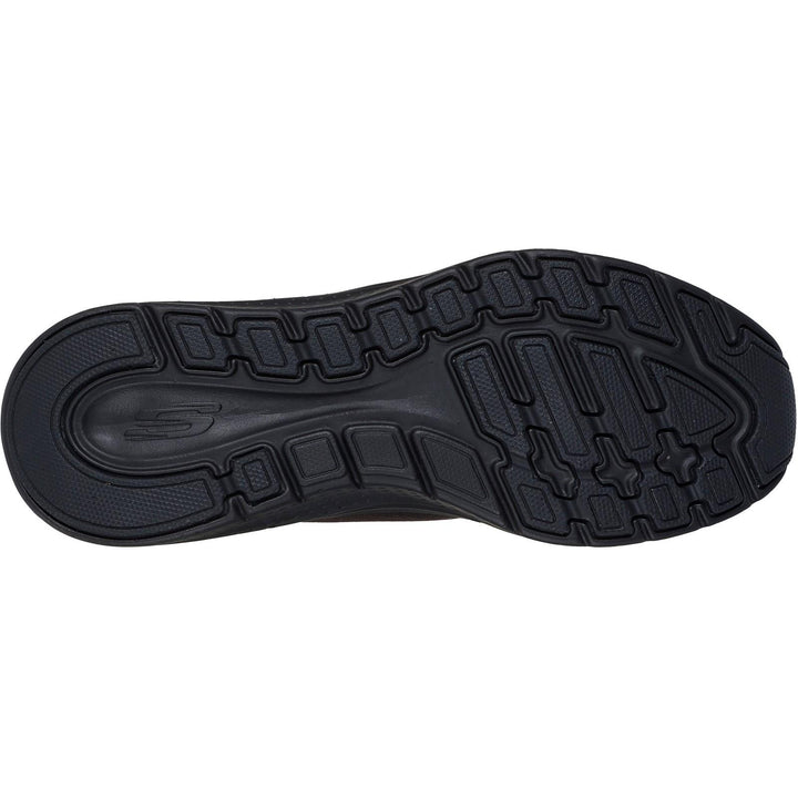 Men's Wide Fit Skechers 232712 Slip-ins Arch Fit 2.0 Lestur Trainers in Black - Image 1