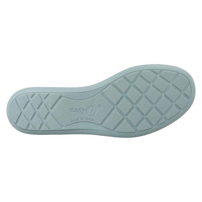 Women's Wide Fit DB Luella Pump Slippers in Mint Green Felt - Image 13