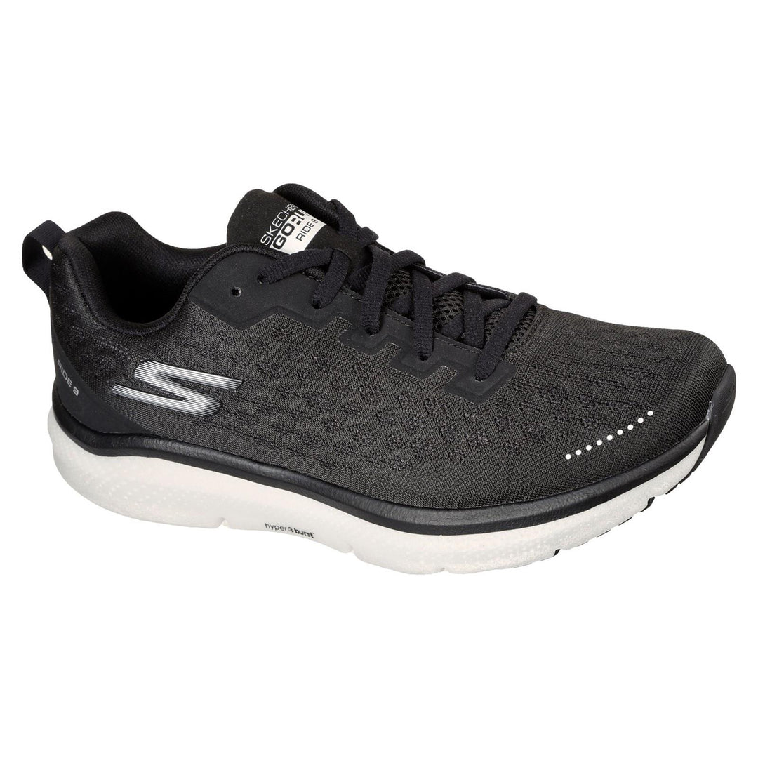 Men's Wide Fit Skechers 246005 Go Run Ride 9 Trainers
