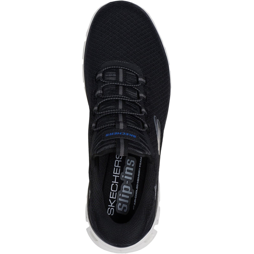 Men's Wide Fit Skechers 233010 Slip-ins Glide Step Noxus Trainers