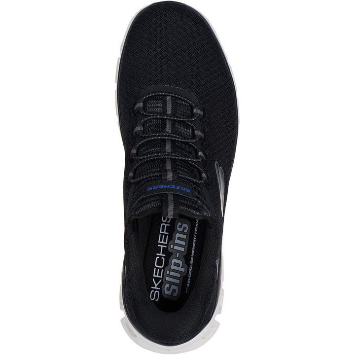 Men's Wide Fit Skechers 233010 Slip-ins Glide Step Noxus Trainers