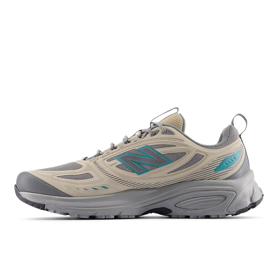 Womens Wide Fit New Balance M4109NV Fresh Foam Trainers - Brown in Brown - Image 3