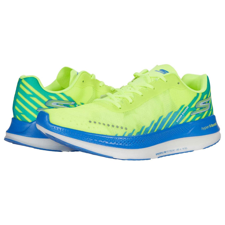 Men's Wide Fit Skechers Go Run Razor Excess Sports Trainers