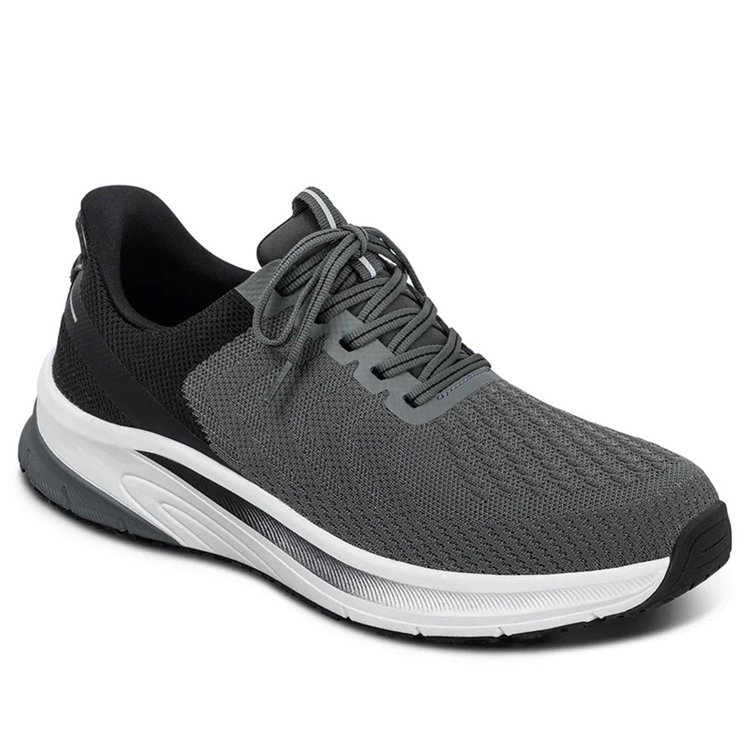 Men's Wide Fit Orthofeet 20017 Tilos Hands-free Trainers