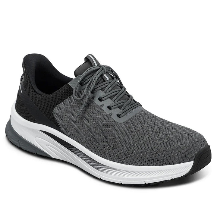 Men's Wide Fit Orthofeet 20017 Tilos Hands-free Trainers