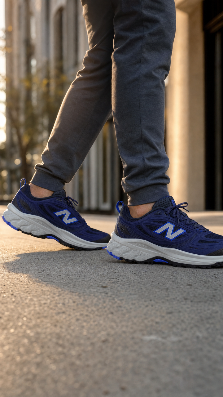Zapatillas New Balance M4108G6 Fresh Foam de Ancho Especial para Hombre - Azules in Azul - Image 1