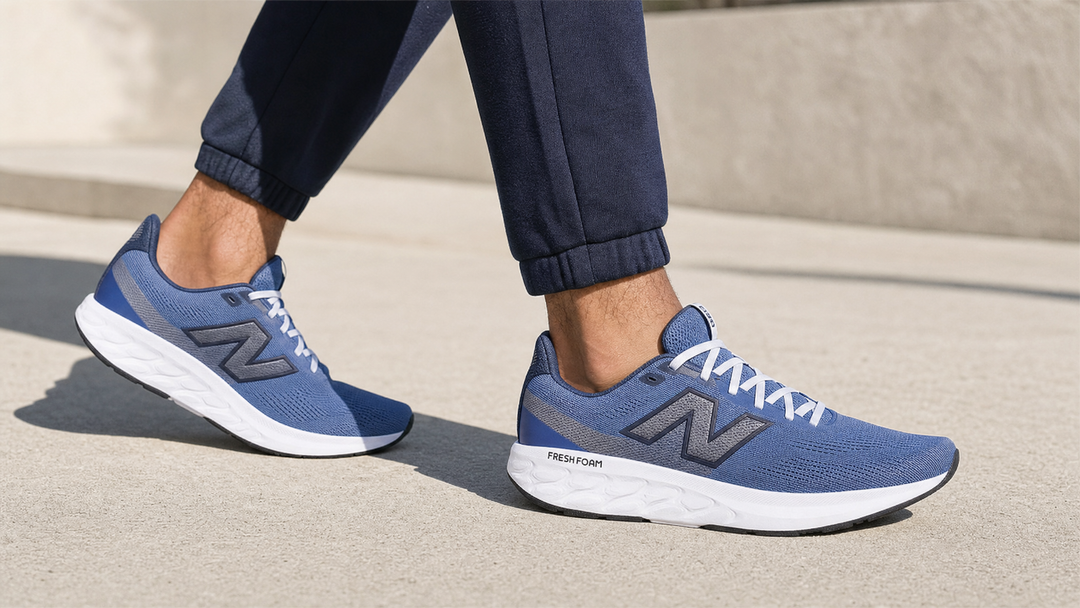 Zapatillas de senderismo/running New Balance M52028X de ajuste ancho para hombre - Fresh Foam