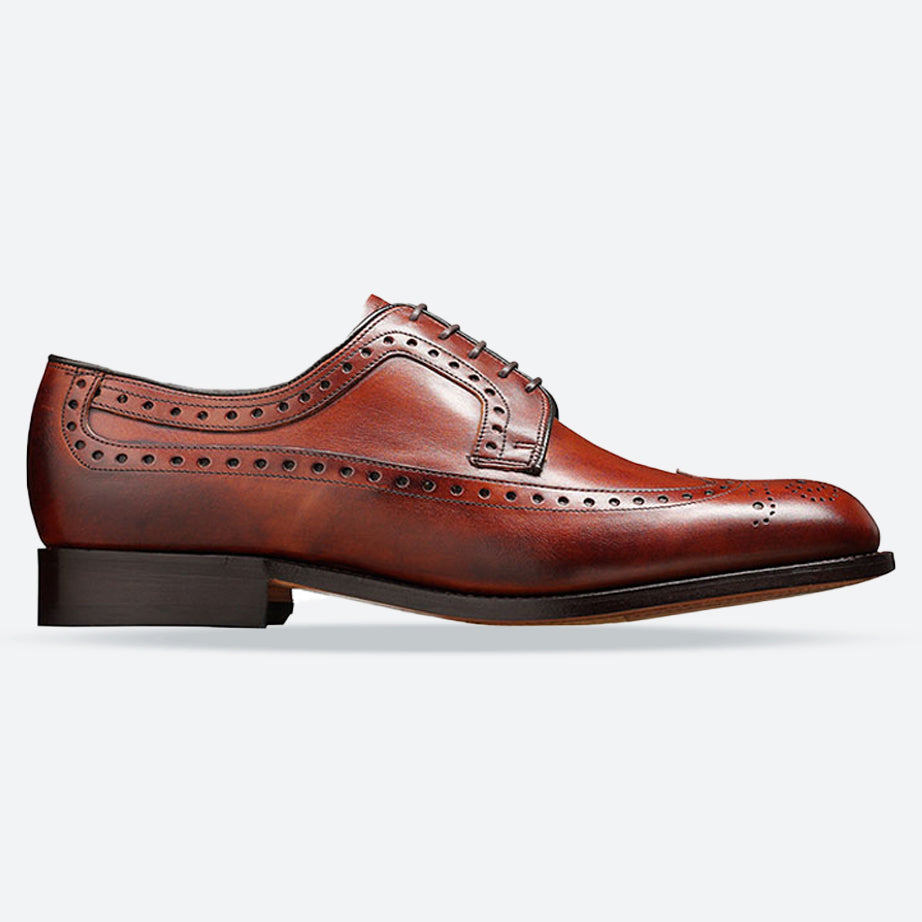 Zapatos Barker Portrush de ajuste ancho para hombre in Black - Image 5