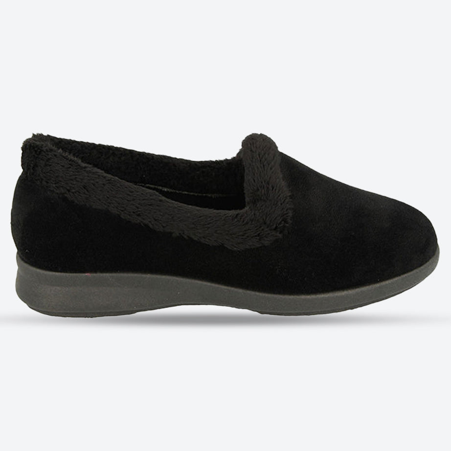 Zapatos DB Chicago de ajuste ancho para mujer in Negro - Image 1