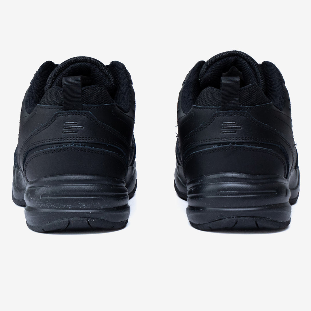 Men's Wide Fit Tredd Well Legend Trainers - Black