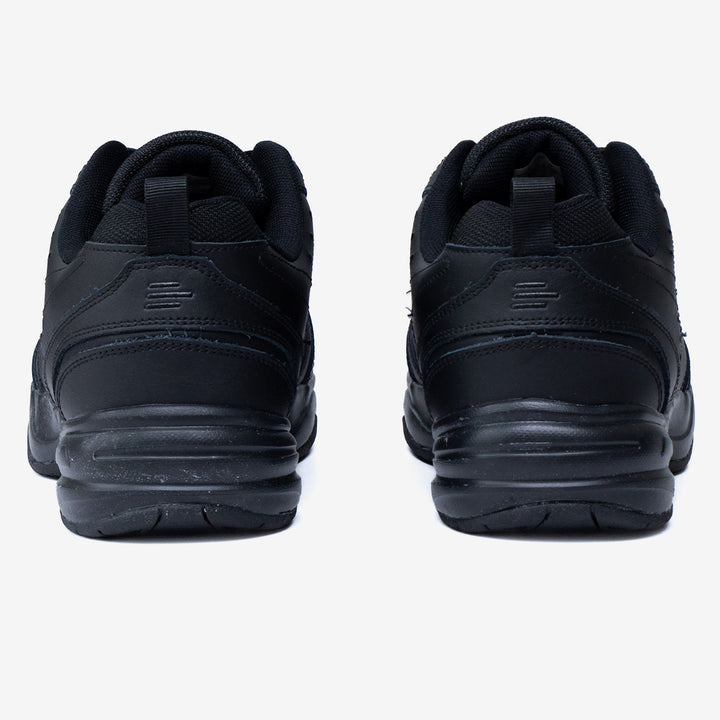 Men's Wide Fit Tredd Well Legend Trainers - Black