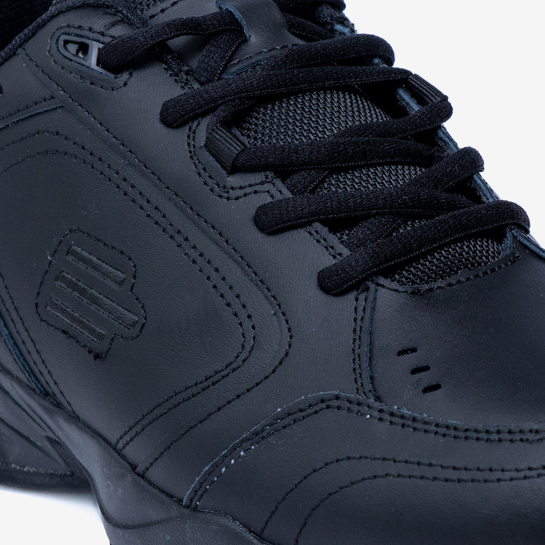 Men's Wide Fit Tredd Well Legend Trainers - Black