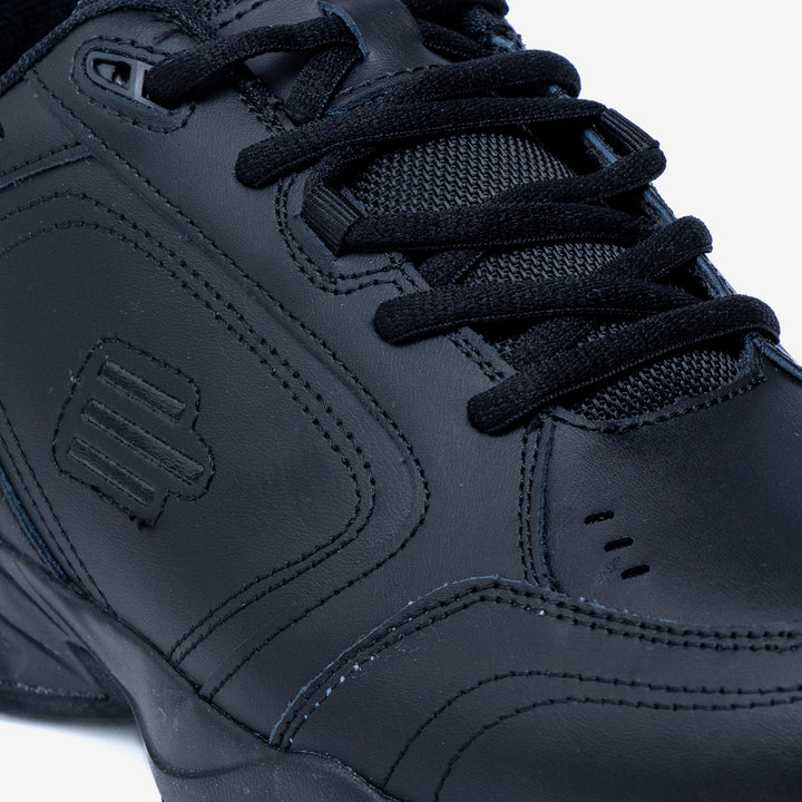 Men's Wide Fit Tredd Well Legend Trainers - Black