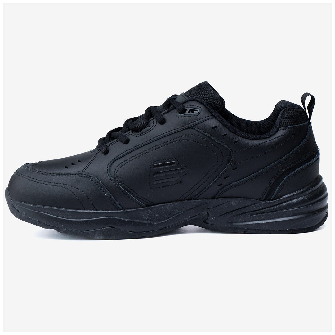 Men's Wide Fit Tredd Well Legend Trainers - Black