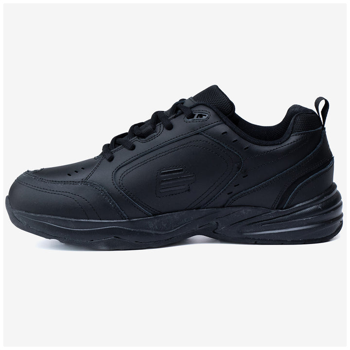 Men's Wide Fit Tredd Well Legend Trainers - Black