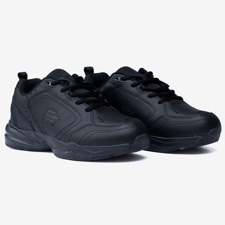 Men's Wide Fit Tredd Well Legend Trainers - Black