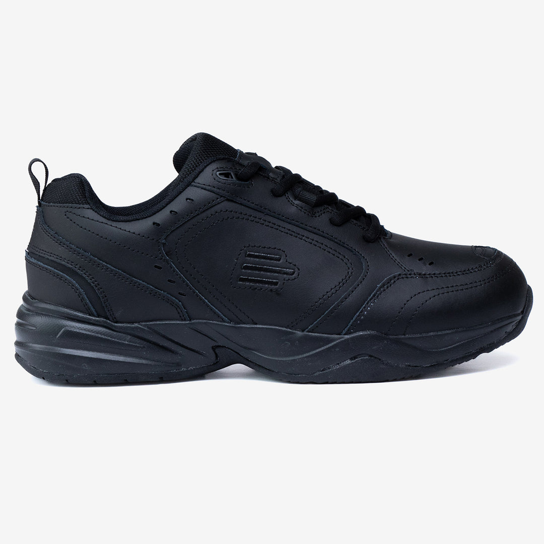 Men's Wide Fit Tredd Well Legend Trainers - Black