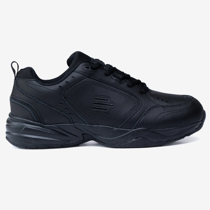 Men's Wide Fit Tredd Well Legend Trainers - Black