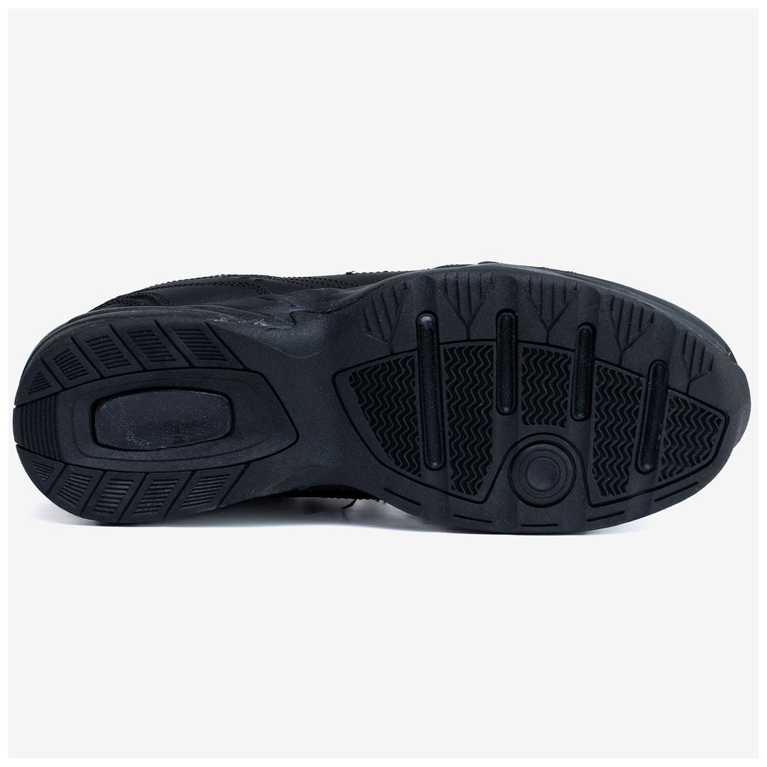 Men's Wide Fit Tredd Well Legend Trainers - Black