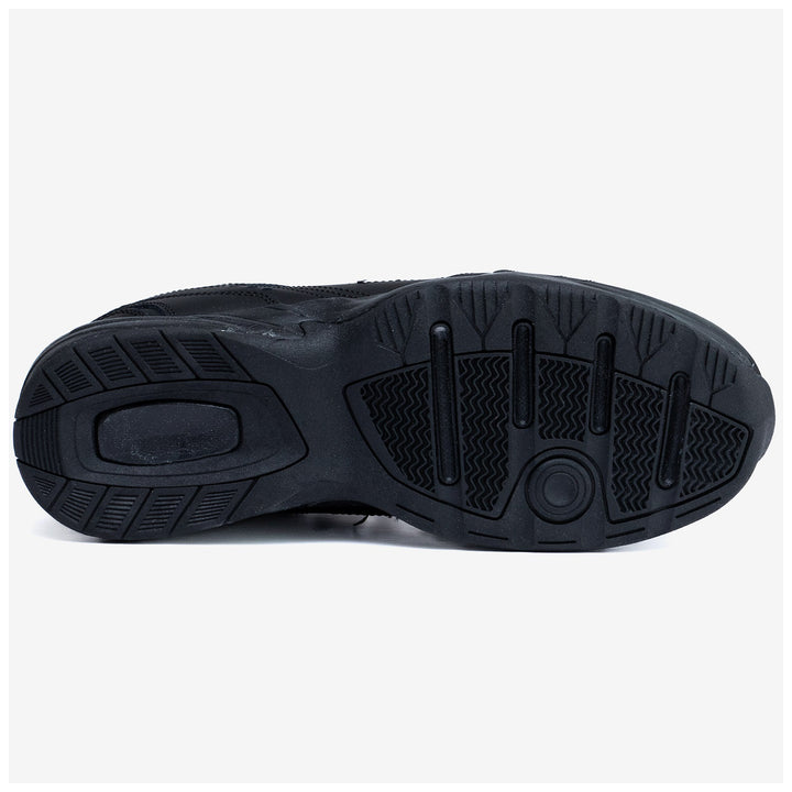 Men's Wide Fit Tredd Well Legend Trainers - Black