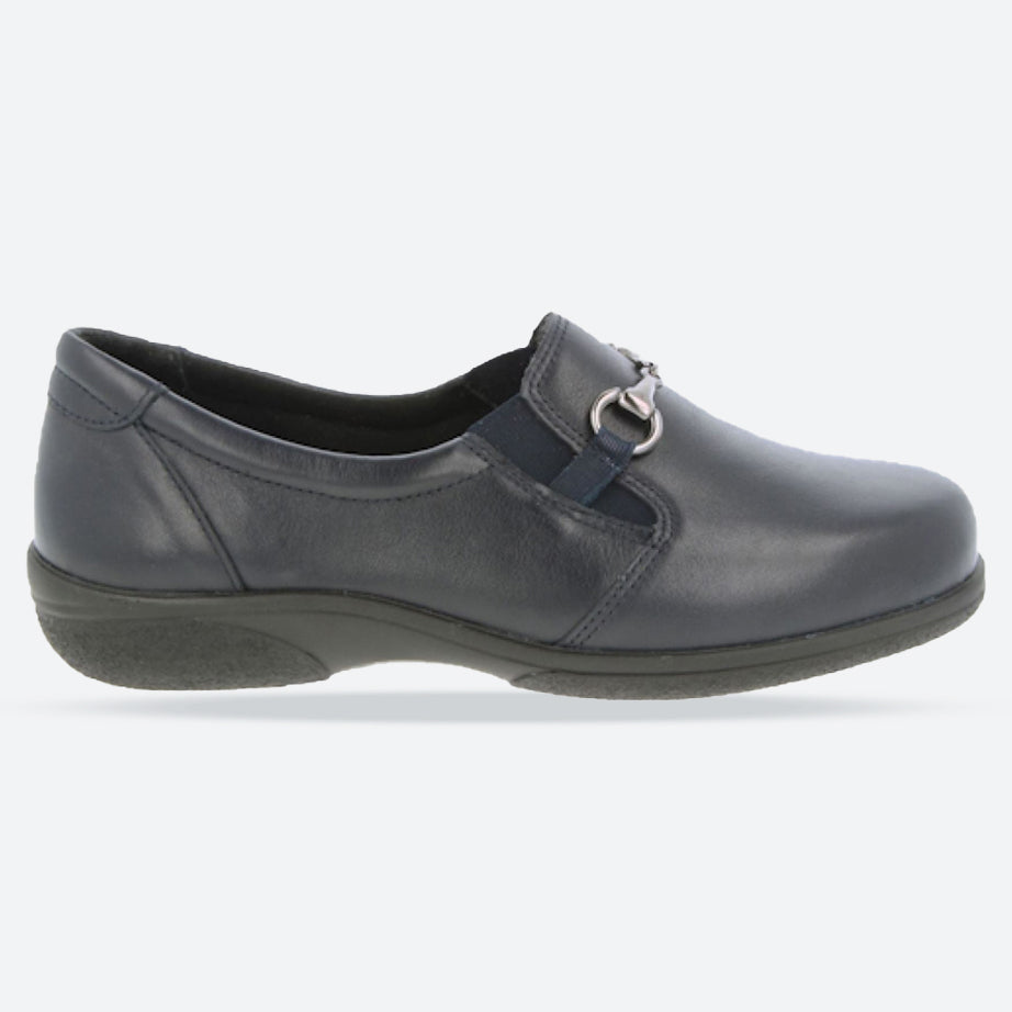 Zapatos DB Antartica de ajuste ancho para mujer in Cuero negro - Image 13