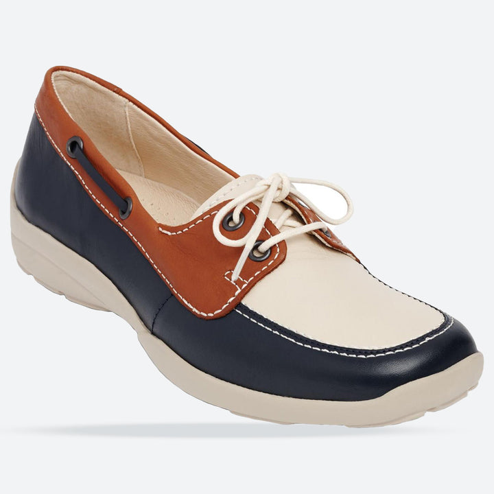 Zapatos DB Avalon de corte ancho para mujer in Negro - Image 1