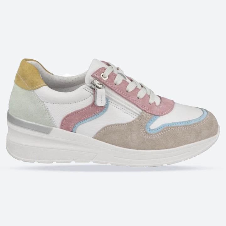 Zapatillas DB Bat de corte ancho para mujer