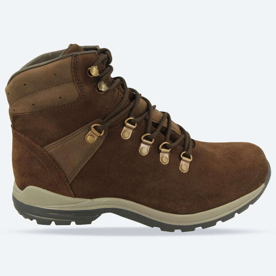 Botas impermeables DB Colorado de ajuste ancho para hombre in Ante negro - Image 16