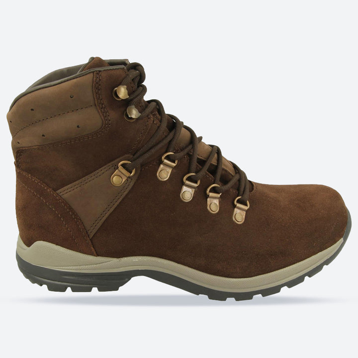 Botas impermeables DB Colorado de ajuste ancho para hombre in Ante negro - Image 1