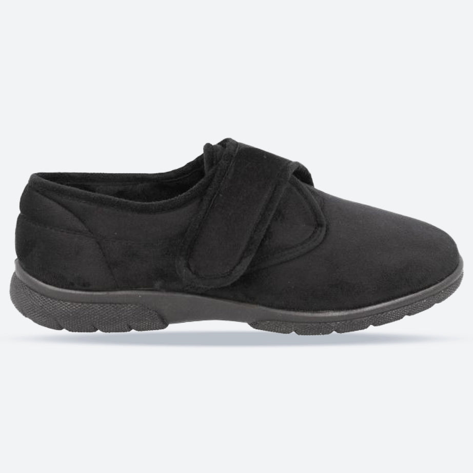 Pantuflas DB Daniel de ajuste ancho para hombre in Marrón - Image 21