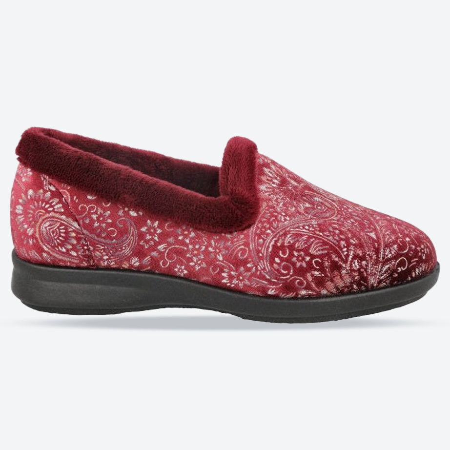 Zapatos DB Devizes de corte ancho para mujer in Textil marino - Image 7