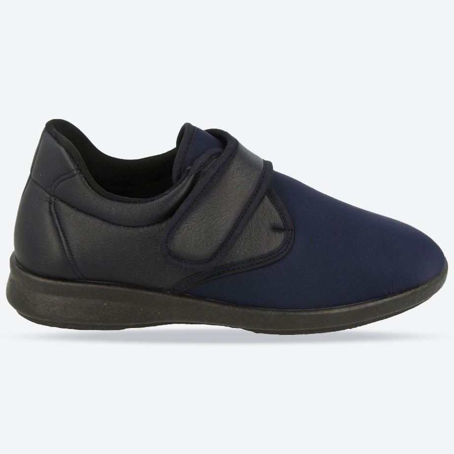 Zapatos DB Eliza de ajuste ancho para mujer in Negro / Elástico - Image 6