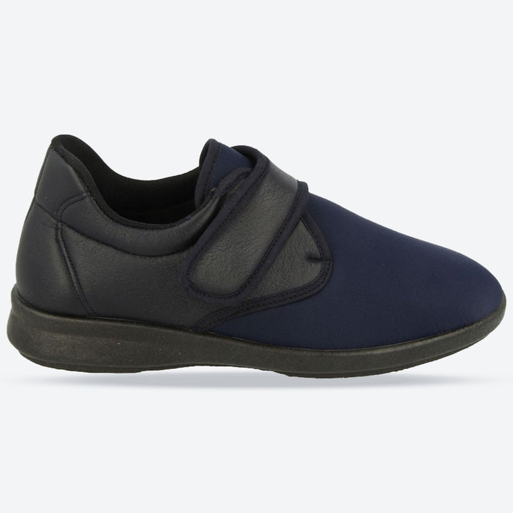 Zapatos DB Eliza de ajuste ancho para mujer in Negro / Elástico - Image 1