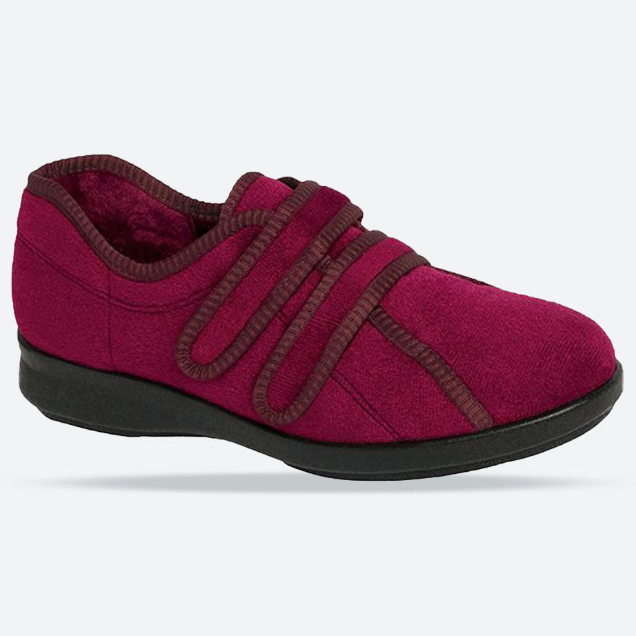 Pantuflas DB Eunice de ajuste ancho para mujer in Armada - Image 10