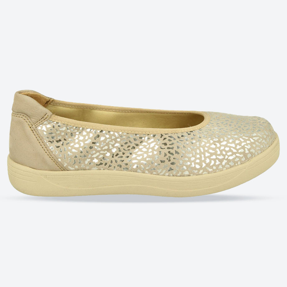 Zapatos DB Garganey de ajuste ancho para mujer in Tejido elástico azul marino - Image 5