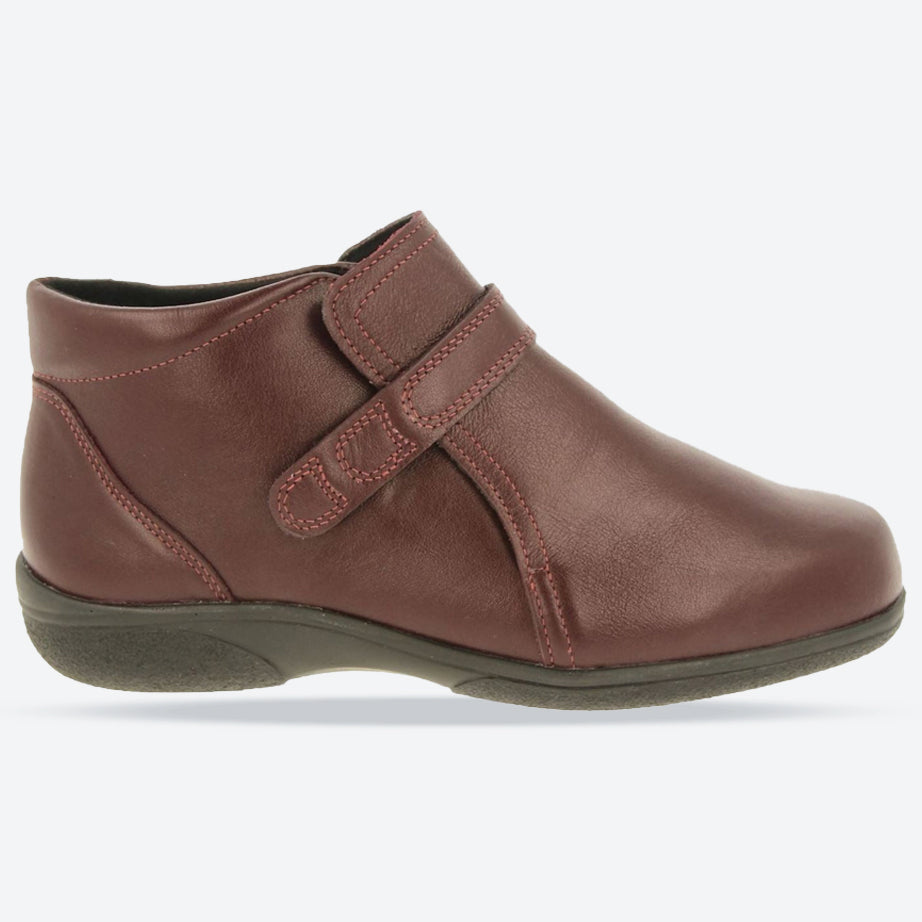 Botas DB Goldcrest de corte ancho para mujer in Cuero negro - Image 6