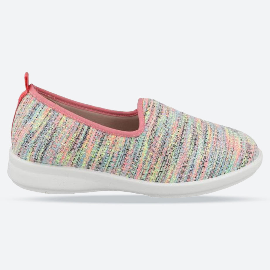 Women's Wide Fit DB Greta Canvas Shoes in Black - Image 14