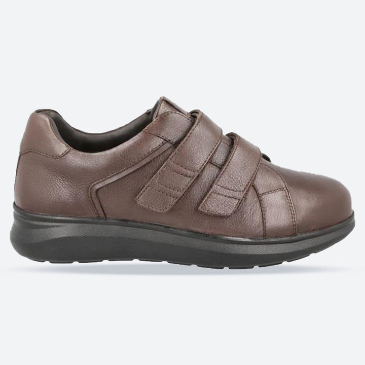 Zapatos DB Hugo de corte ancho para hombre in Cuero negro - Image 1