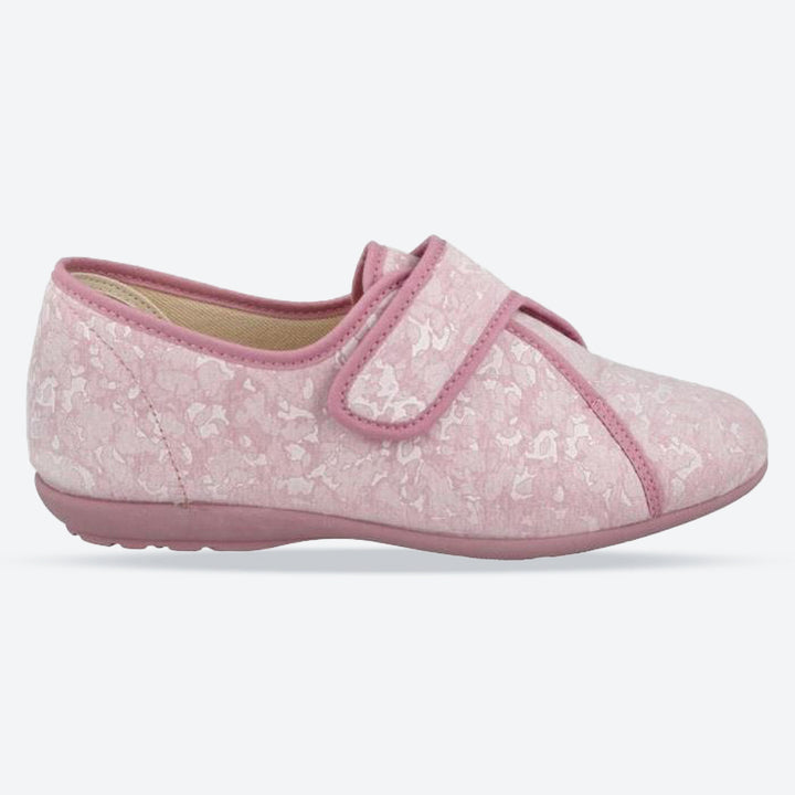 Women's Wide Fit DB Katya Shoes in Blue - Image 1