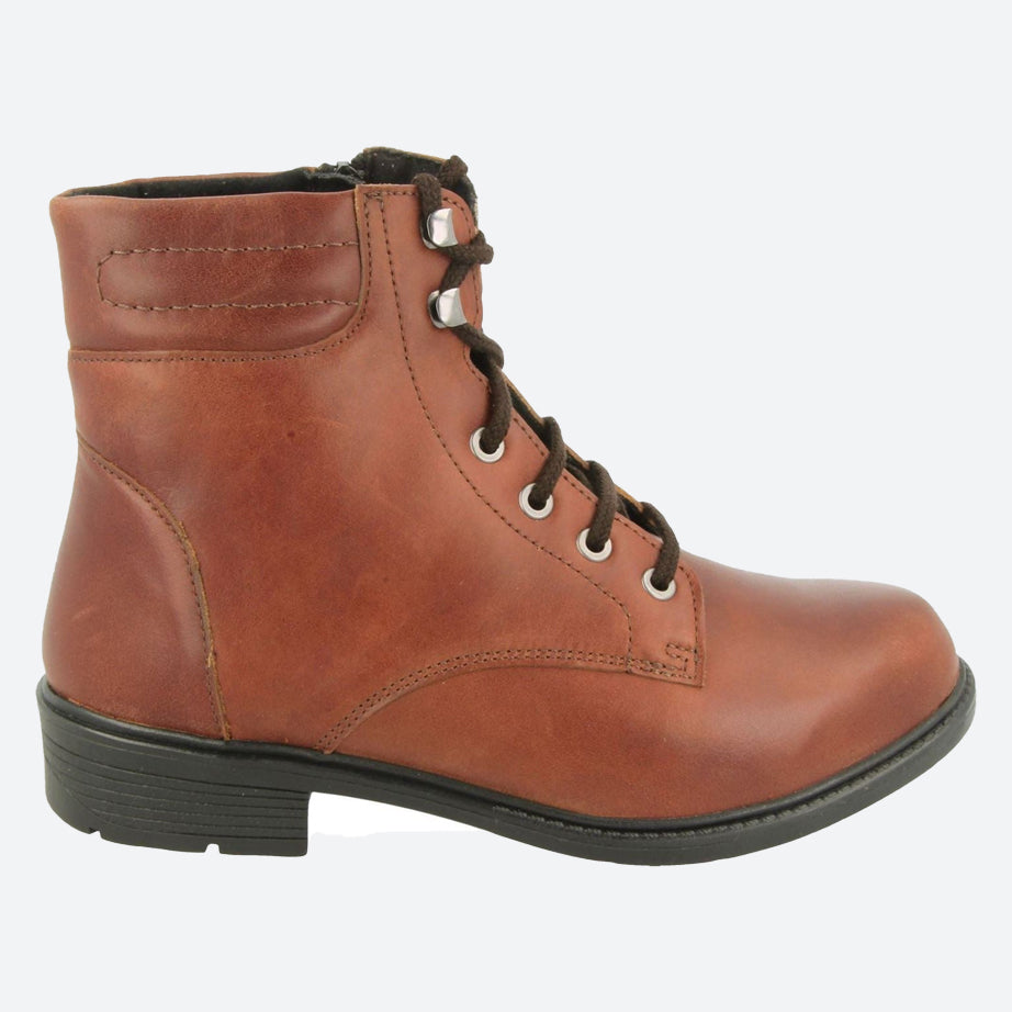 Botas DB Reef de corte ancho para mujer in Castaño - Image 6